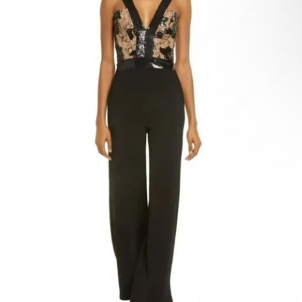 Dress The Population NWT Elias Jumpsuit 8